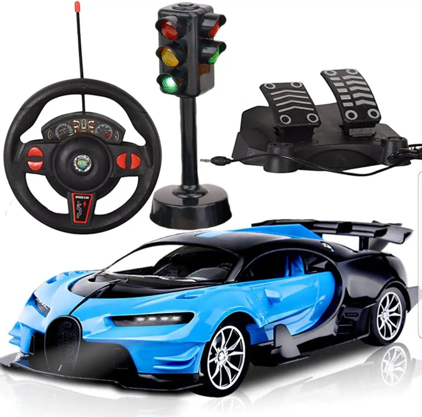 Remote Control Fully Loaded Rechargeable Batteries Drifting Car For kids