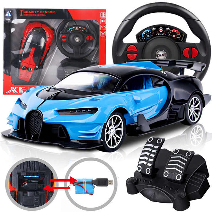 Remote Control Fully Loaded Rechargeable Batteries Drifting Car For kids