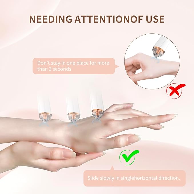 Blackhead Remover Pore Vacuum Kit USB Rechargeable