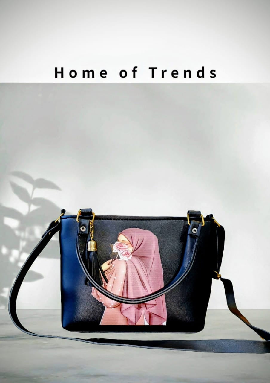 Printed Handbag