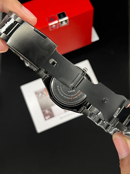 Octagon design in Arabic Numerals with Date Limited Edition & Prominent Needles