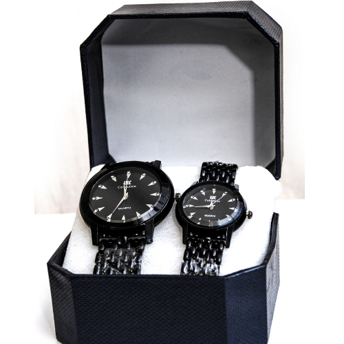 Premium His & Her Couple Wrist Watch