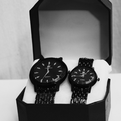 Premium His & Her Couple Wrist Watch