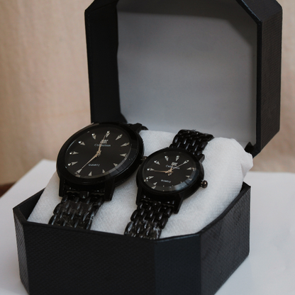 Premium His & Her Couple Wrist Watch