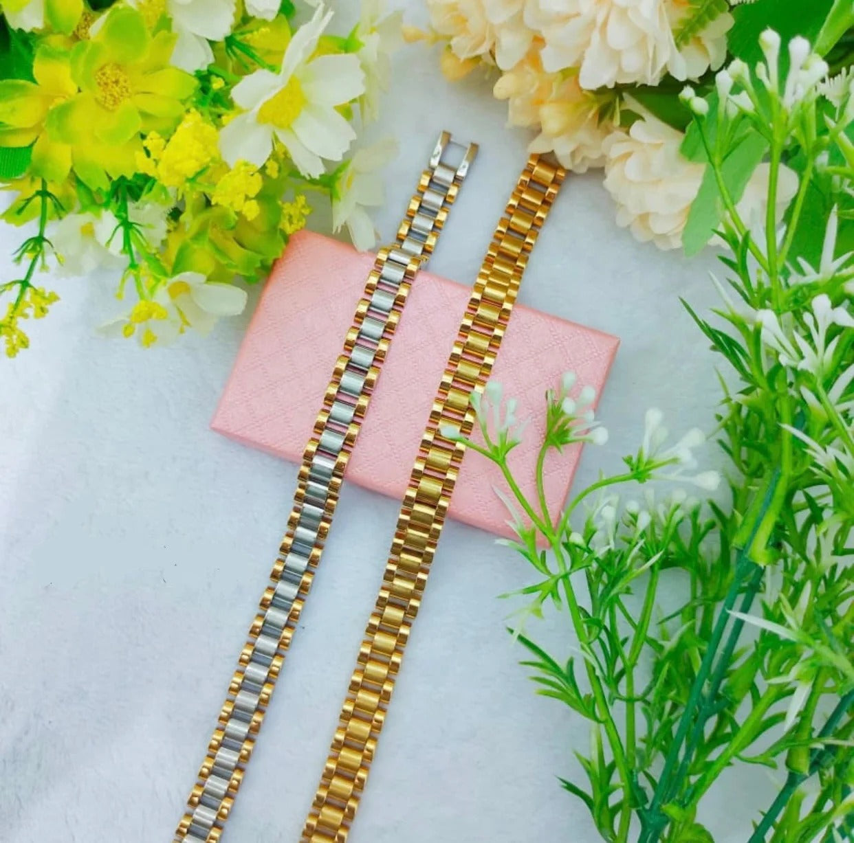 Branded Wrist Bracelet