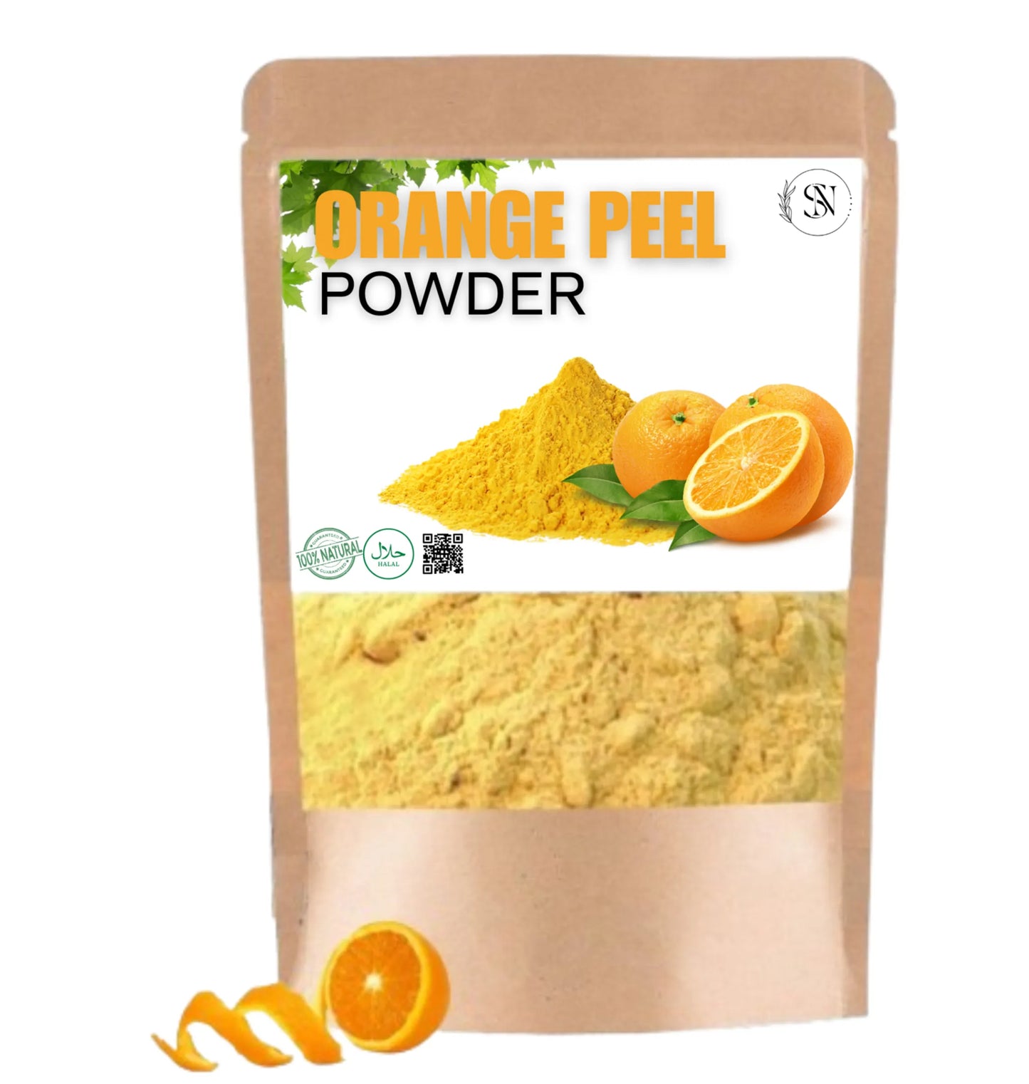 5 in 1 Organic Powder for Face