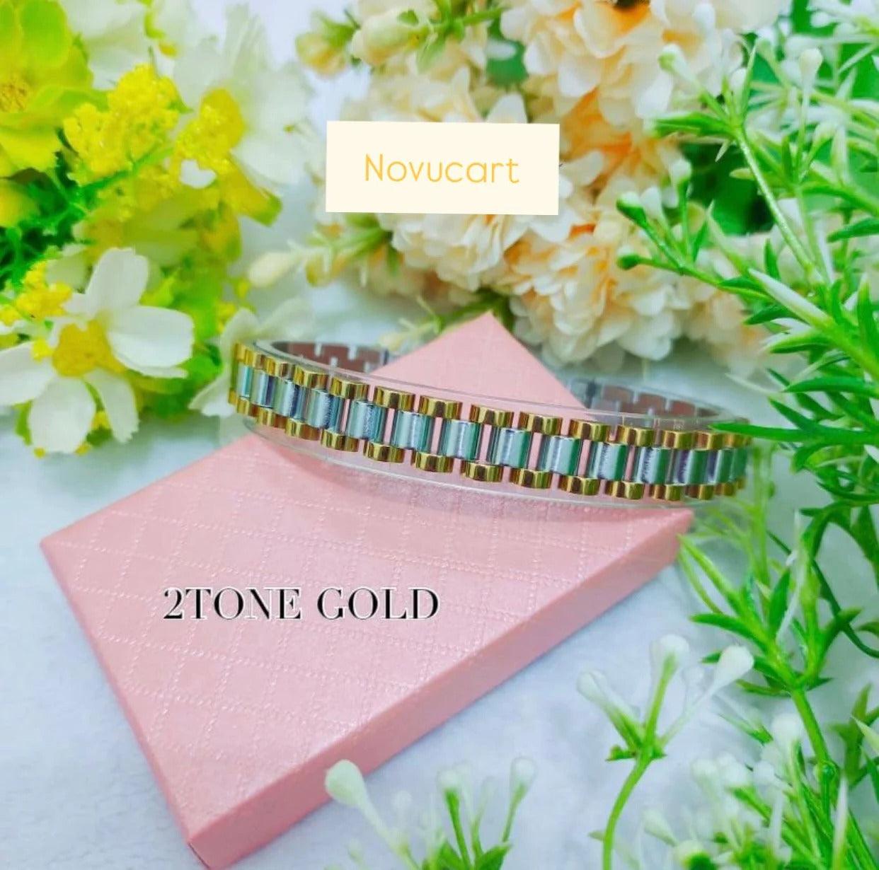 Branded Wrist Bracelet