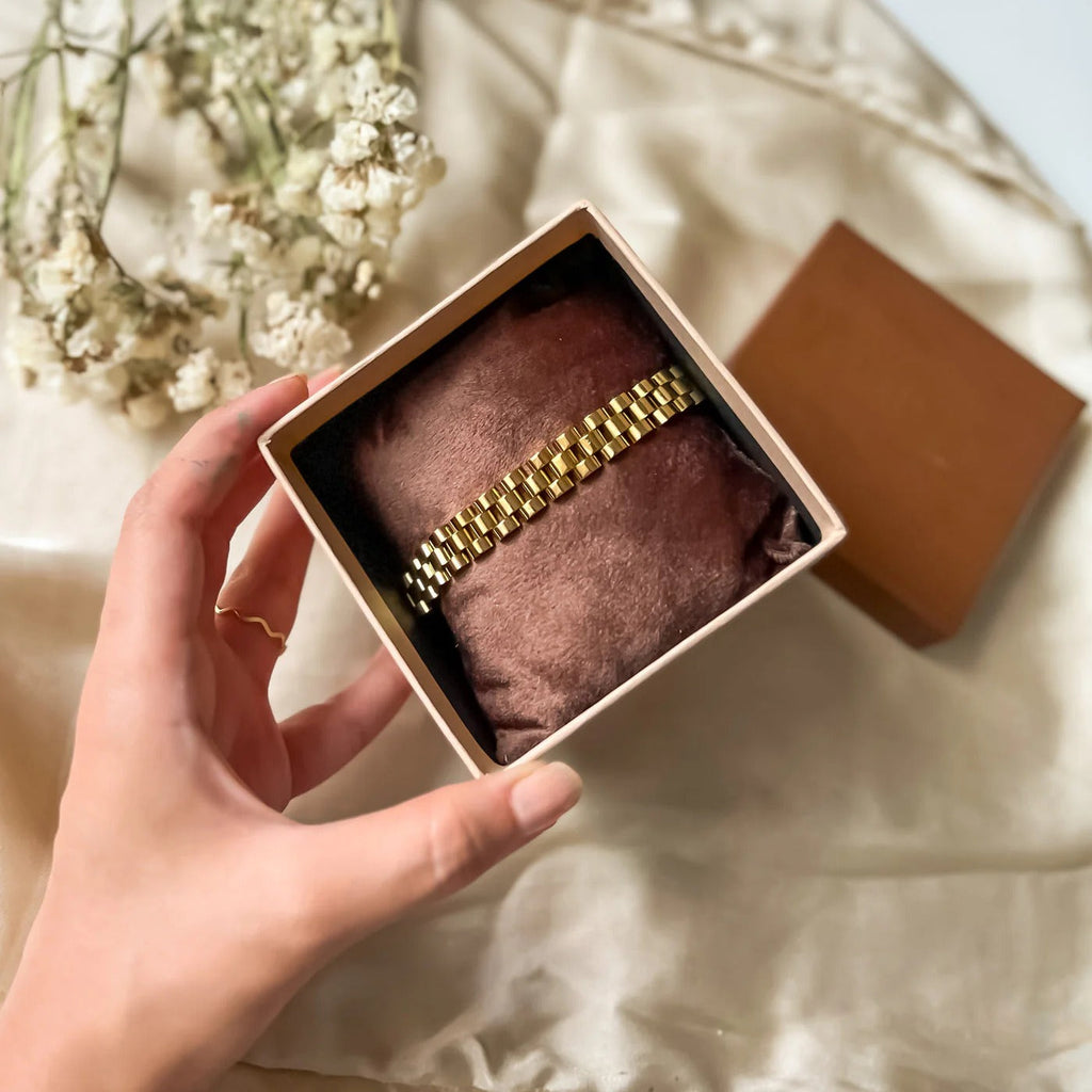 Branded Wrist Bracelet