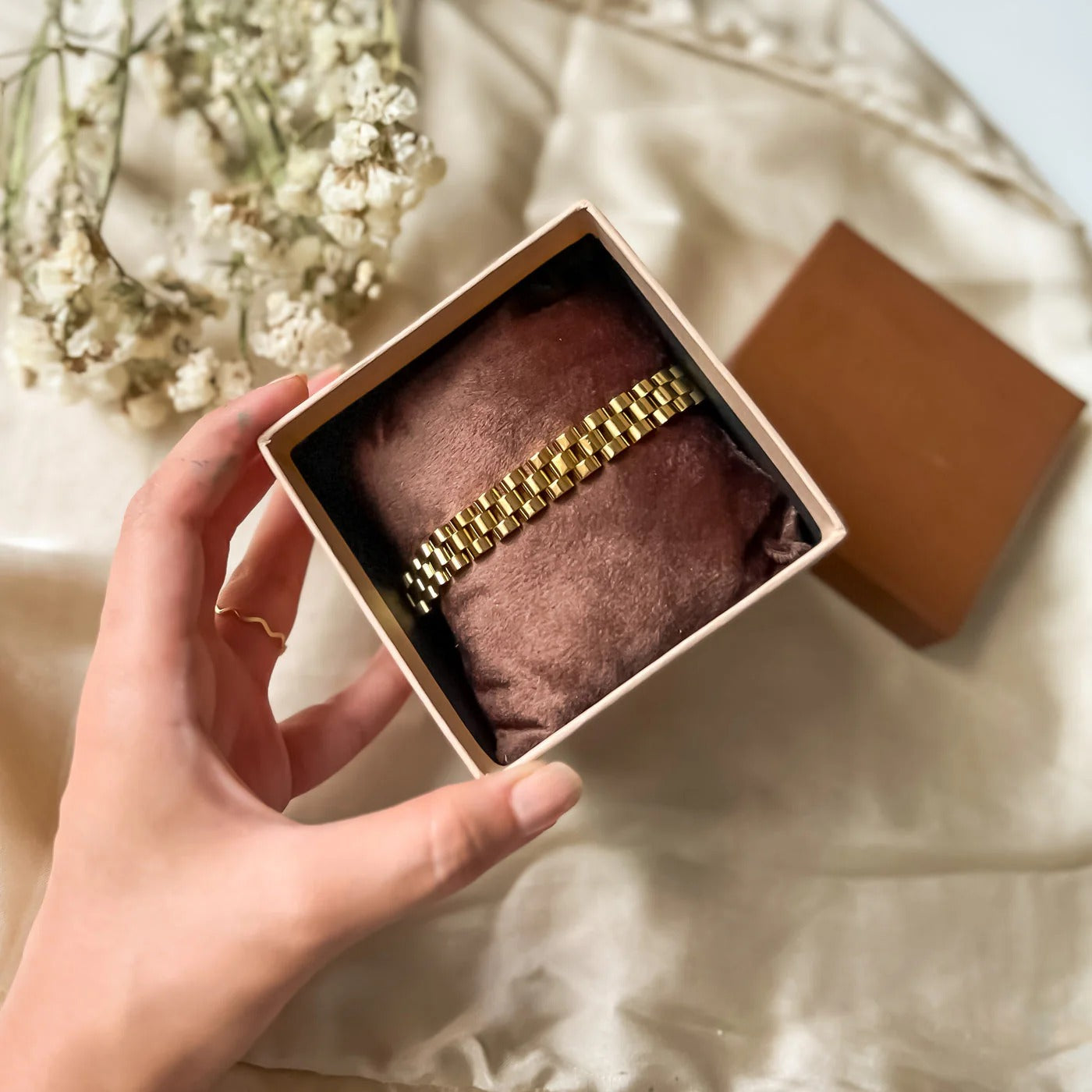 Branded Wrist Bracelet