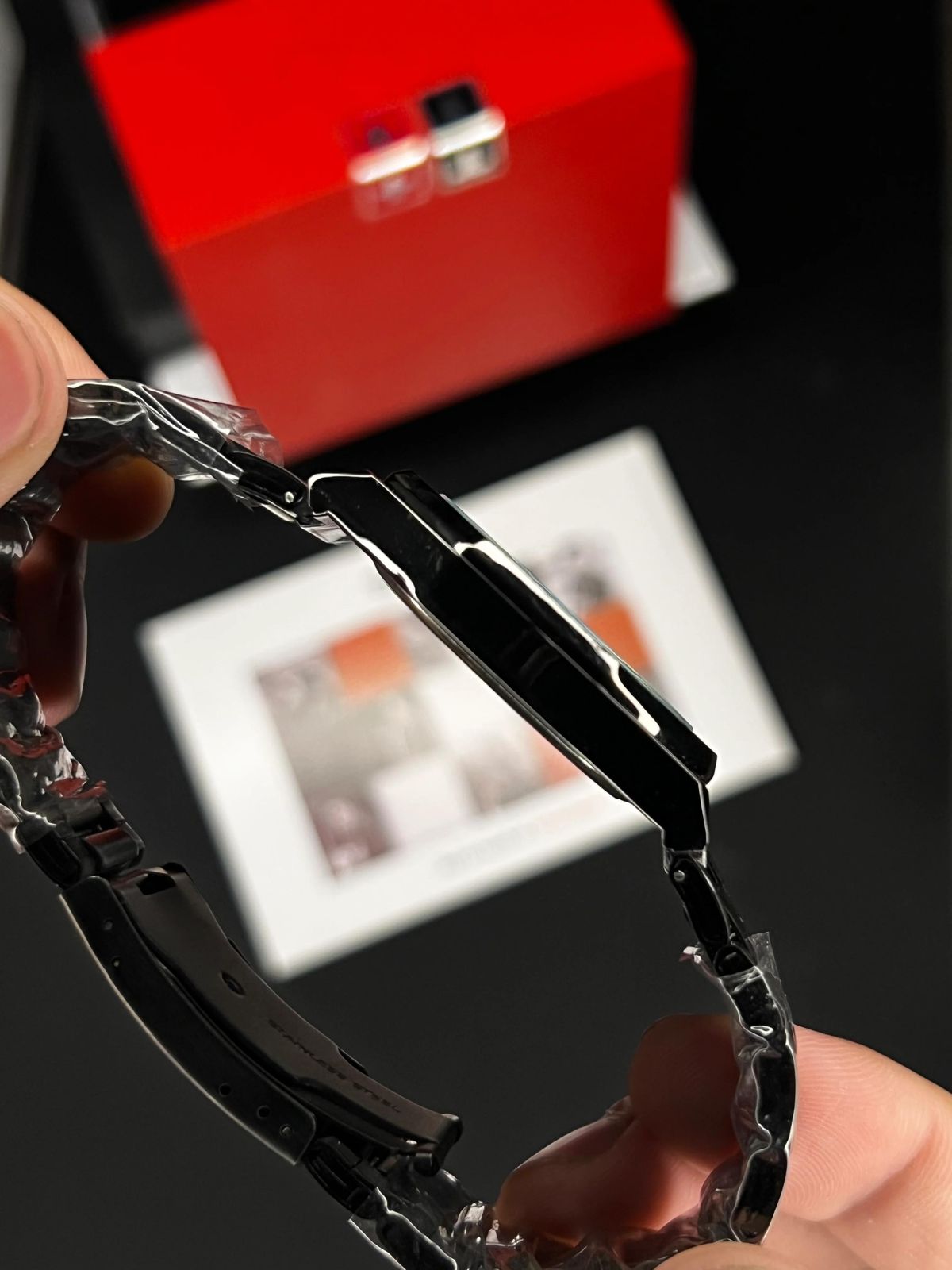 Octagon design in Arabic Numerals with Date Limited Edition & Prominent Needles