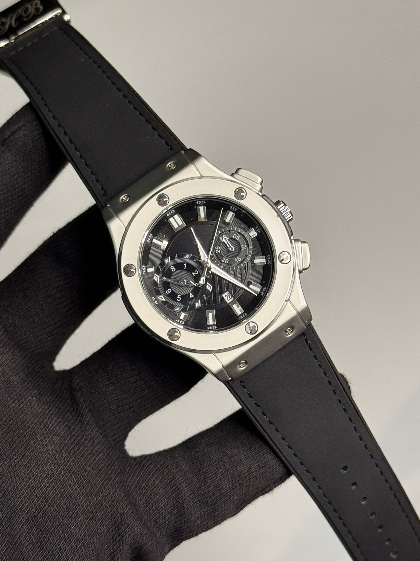 Premium HB Big Bang Date Watch