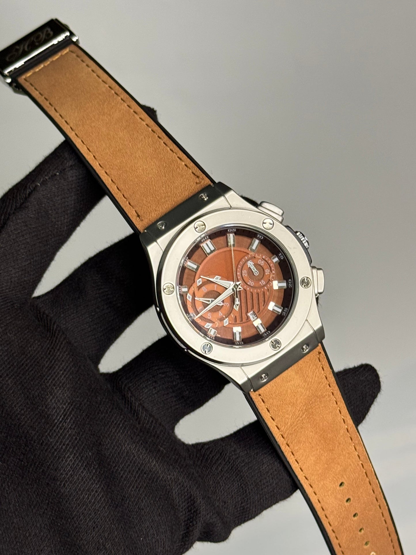 Premium HB Big Bang Date Watch