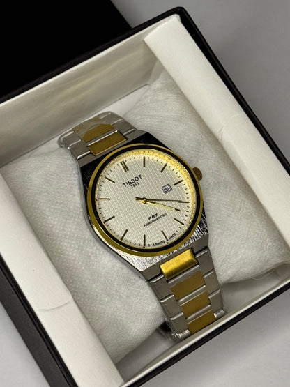 TSST PRX 1853 Black - Date Watch