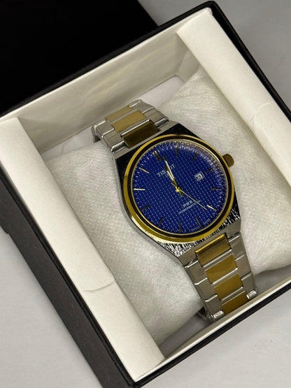 TSST PRX 1853 Black - Date Watch