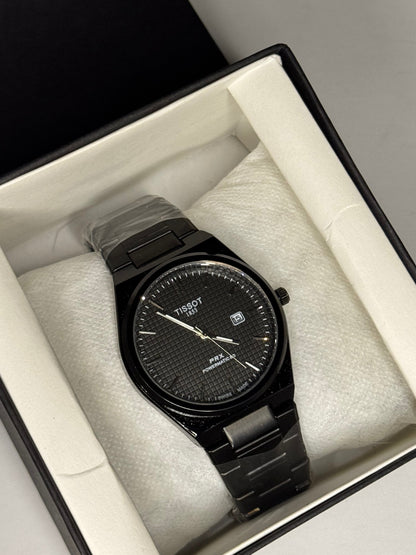 TSST PRX 1853 Black - Date Watch