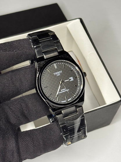 TSST PRX 1853 Black - Date Watch