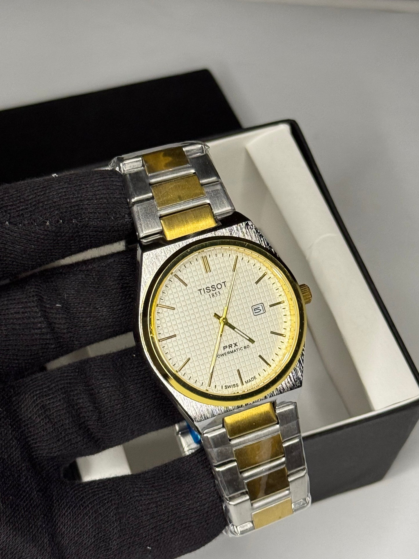 TSST PRX 1853 Silver -  Date Watch