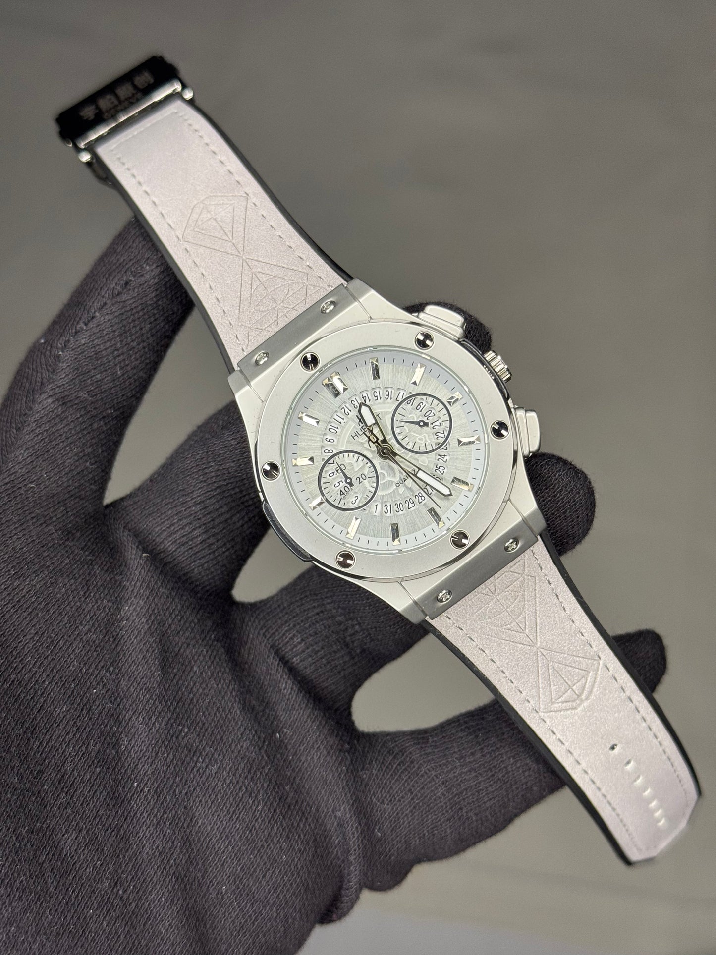 Premium HB Big Bang Date Watch