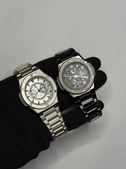 Premium HB Watch With Dail Date