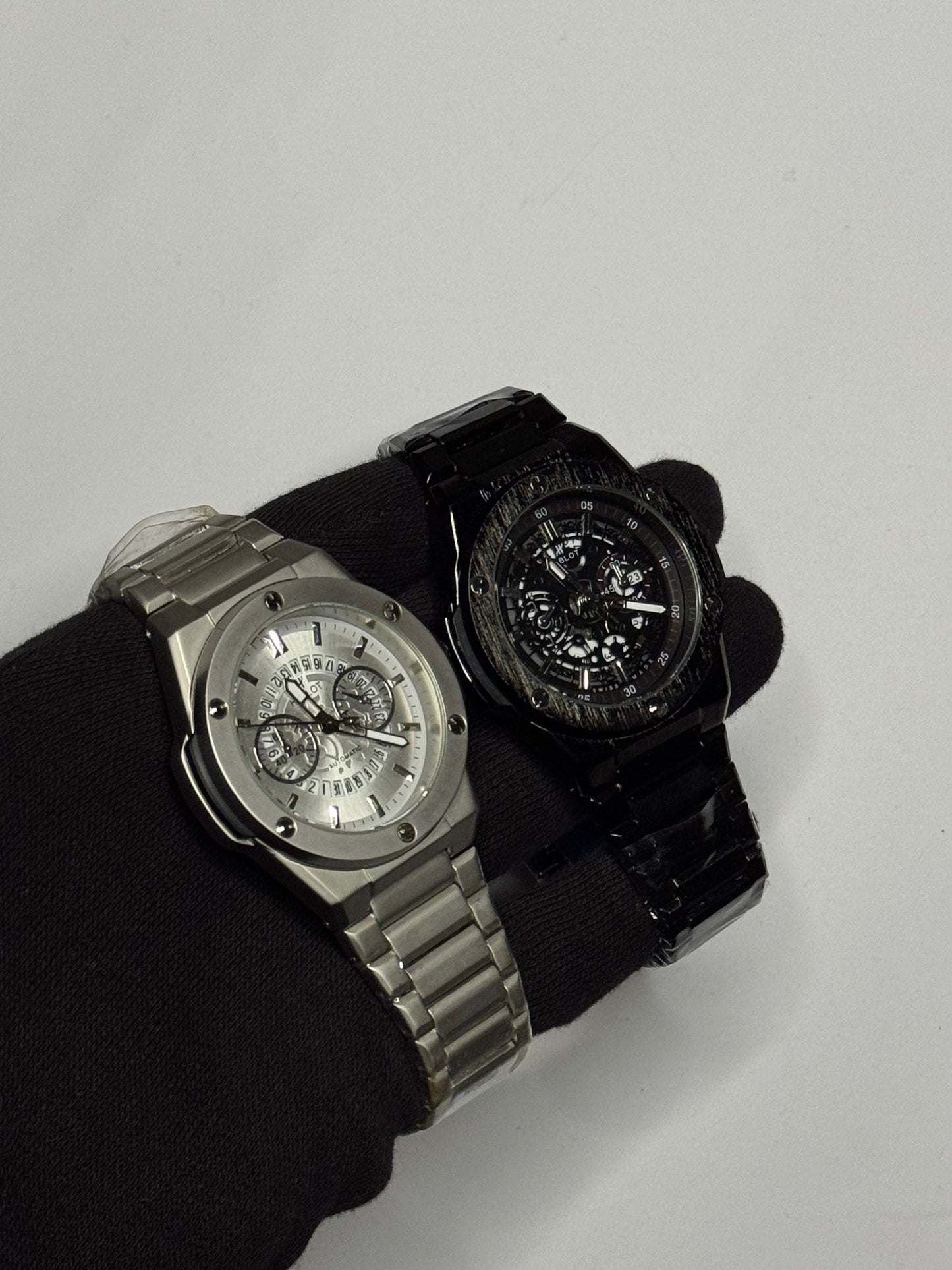 Premium HB Watch With Dail Date