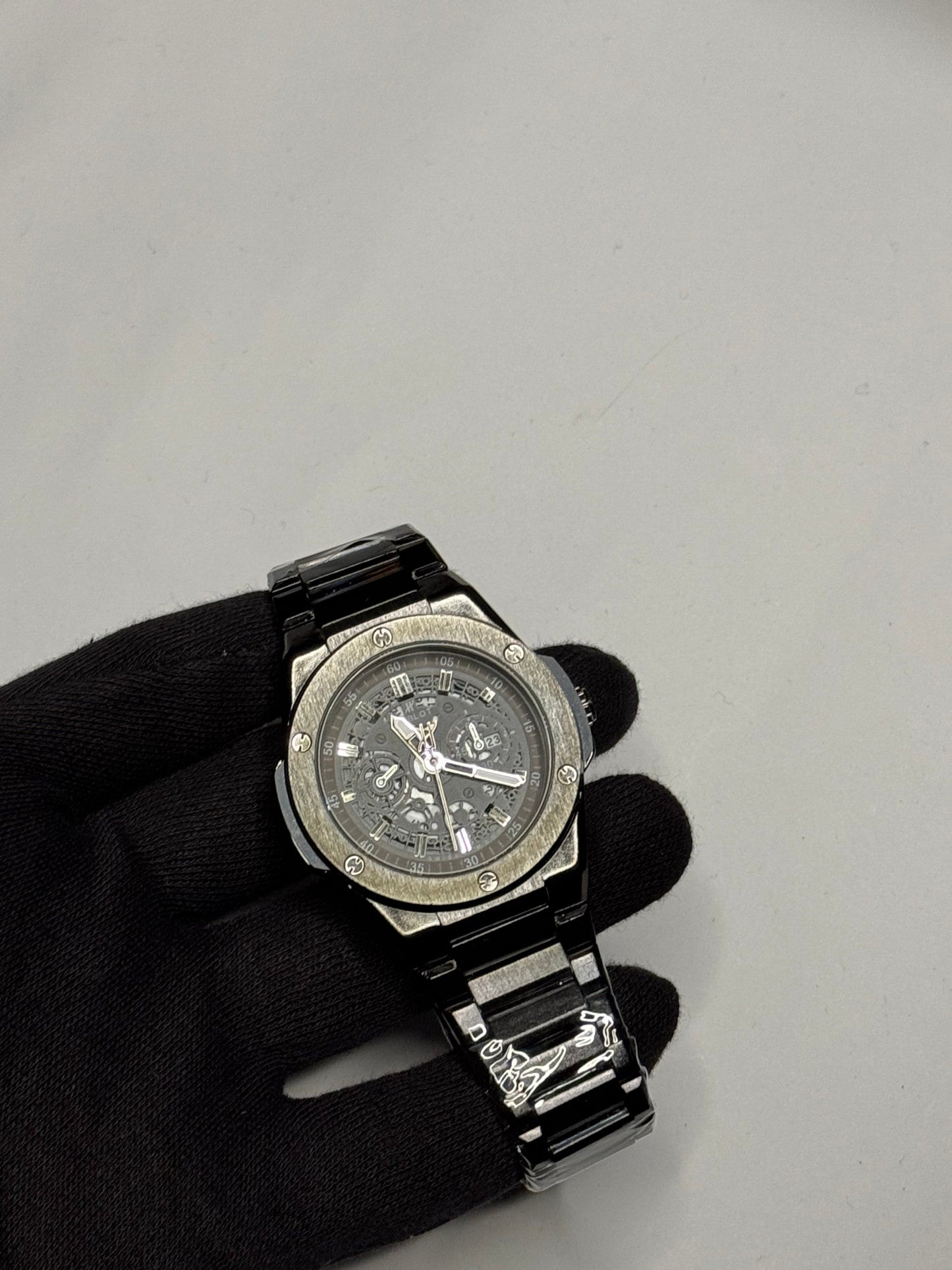 Premium HB Watch With Dail Date