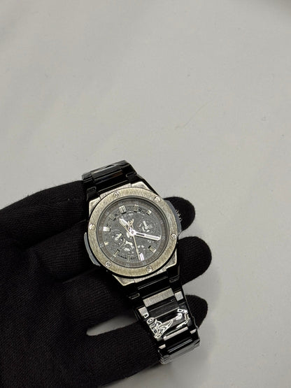 Premium HB Watch With Dail Date