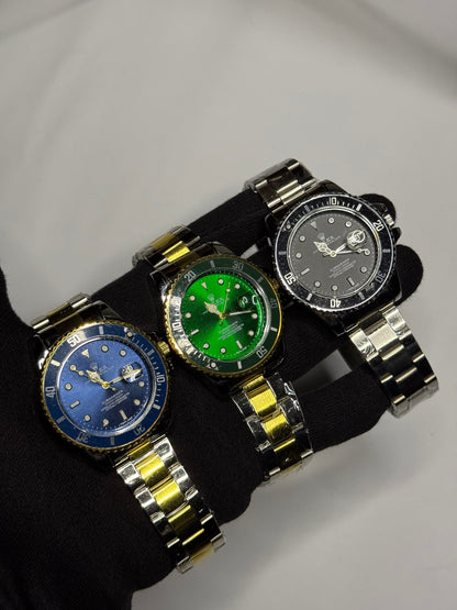 RLX Submarine Watch With Date