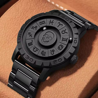 Magnetic Ball Dail Quartz Watch