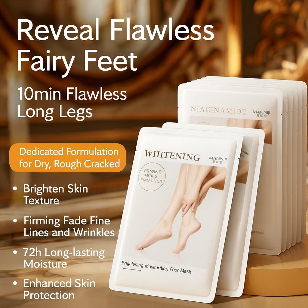 Niacinamide Foot Mask