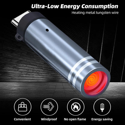 USB Charging Lighter Type C Cigarette Lighters