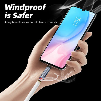 USB Charging Lighter Type C Cigarette Lighters