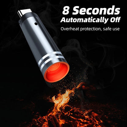 USB Charging Lighter Type C Cigarette Lighters