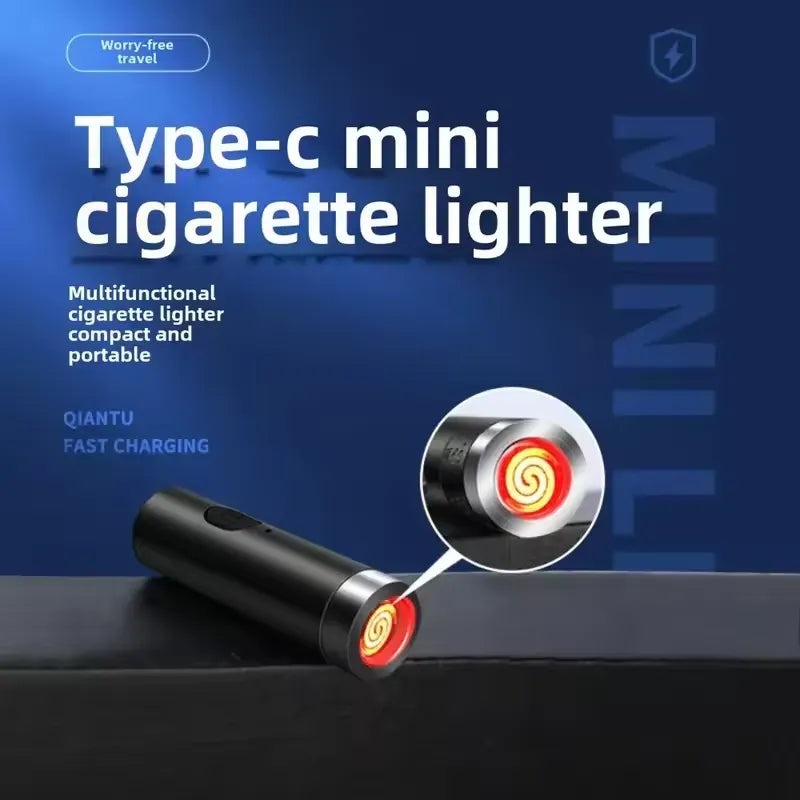 USB Charging Lighter Type C Cigarette Lighters