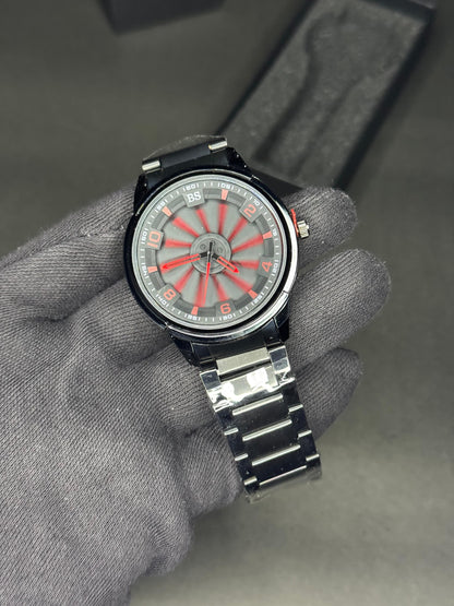 Premium Spinning Dial Watch