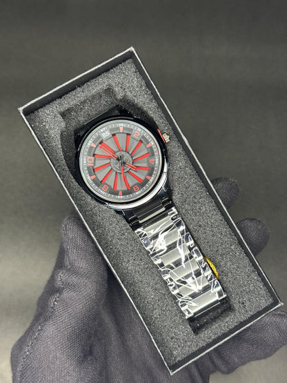 Premium Spinning Dial Watch