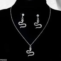 Snake Pendent Set