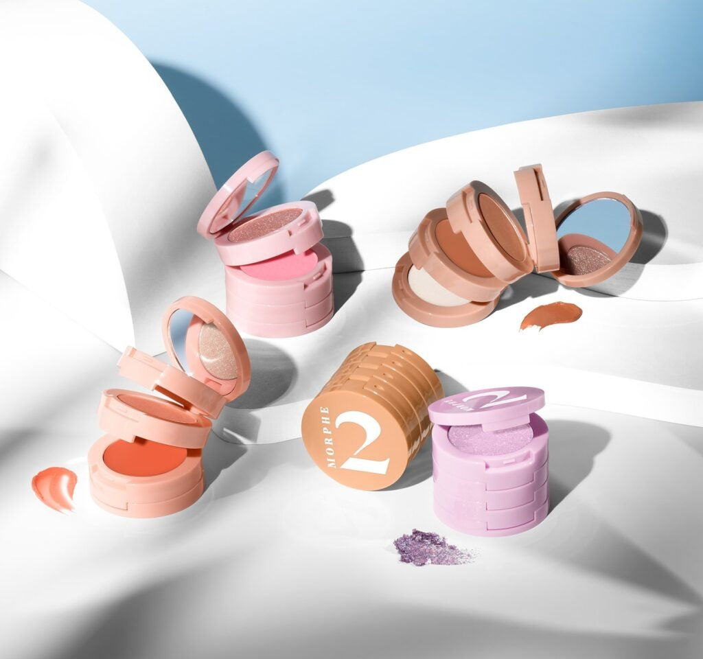 Blusher And Highlighter kit-