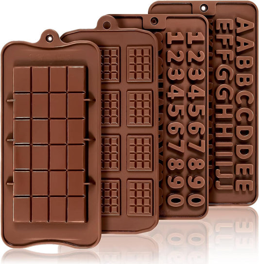 Non-Stick Candy Molds Kit