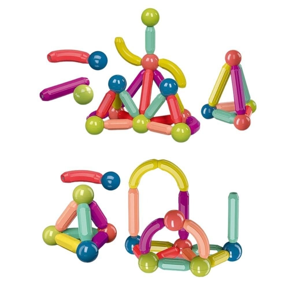 64 Pes Magnetic Blocks Set Toy