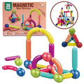 64 Pes Magnetic Blocks Set Toy