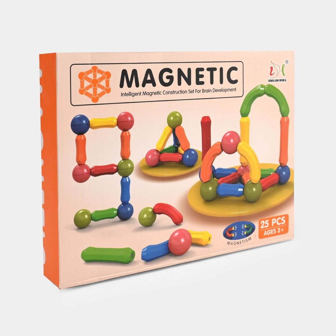 64 Pes Magnetic Blocks Set Toy