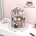 360° Rotatable Acrylic Makeup Organizer Stand