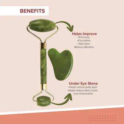 Jade Roller & Gua Sha Set